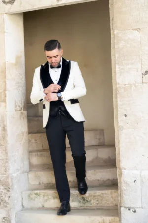 Cannes Blanc V — costume/smoking de cérémonie Le Marié Paris