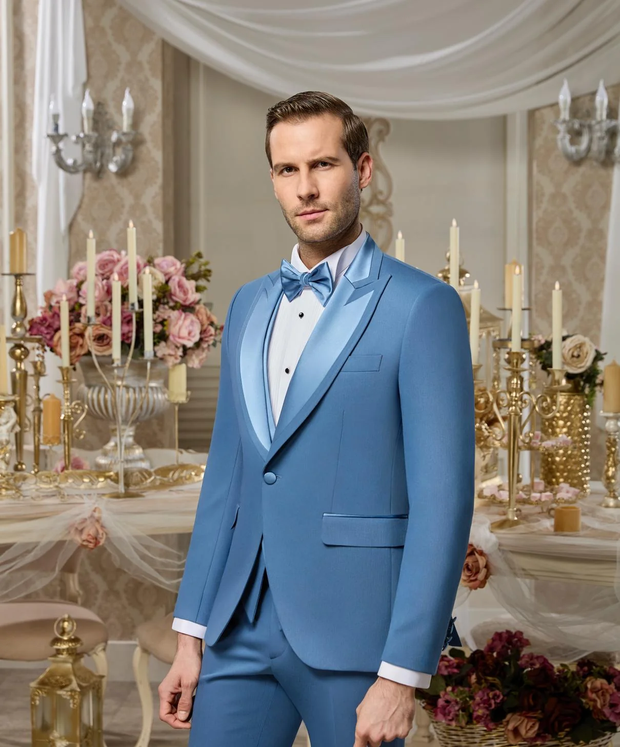 Cannes Bleu Ciel — costume/smoking de cérémonie Le Marié Paris