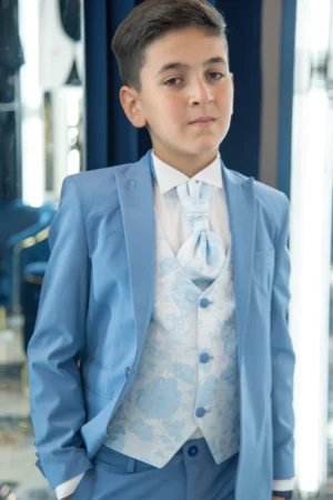 Costume Cannes Enfant bleu clair — Le Marié Paris