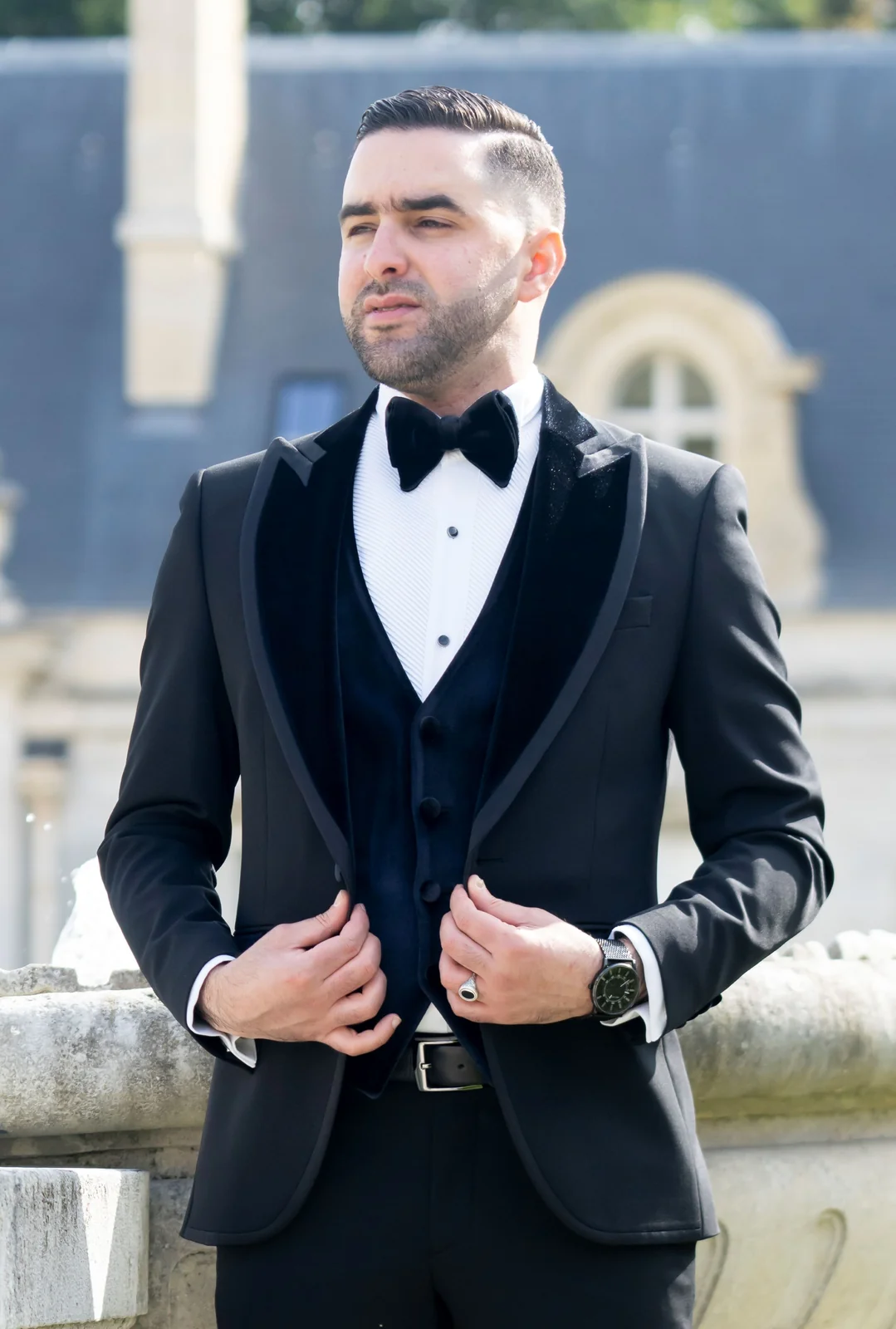 Cannes Noir V — costume/smoking de cérémonie Le Marié Paris