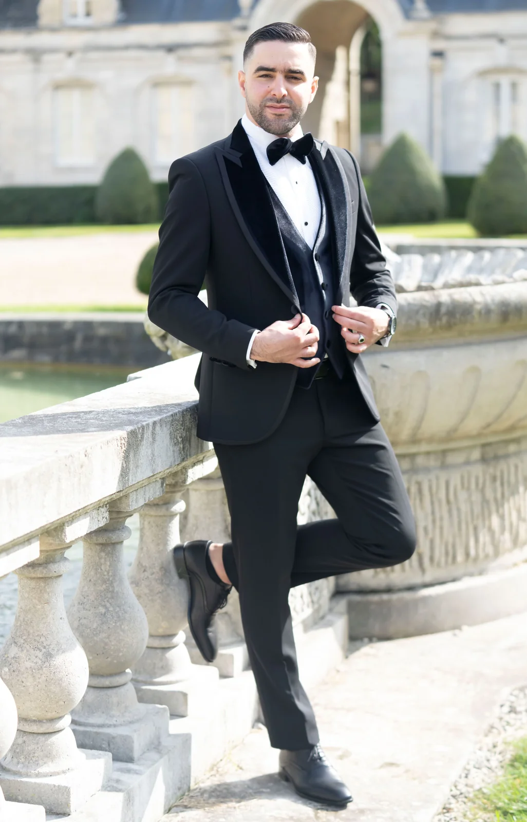 Cannes Noir V — costume/smoking de cérémonie Le Marié Paris