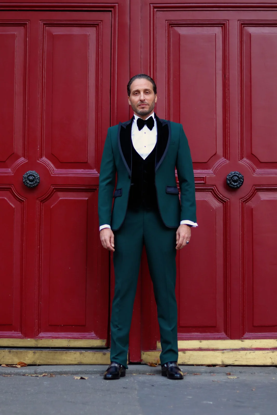 Cannes Vert V — costume/smoking de cérémonie Le Marié Paris