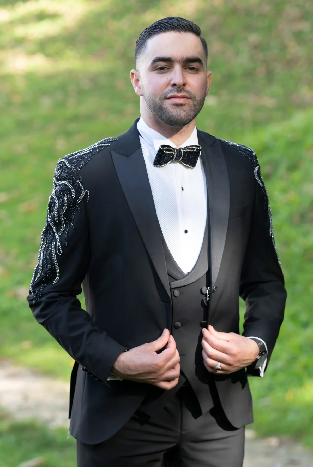Châtillon Noir — costume/smoking de cérémonie Le Marié Paris