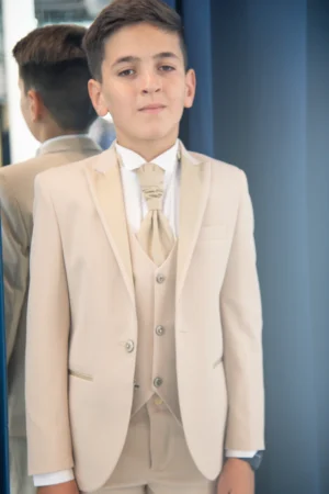 Costume Miami Enfant beige — Le Marié Paris