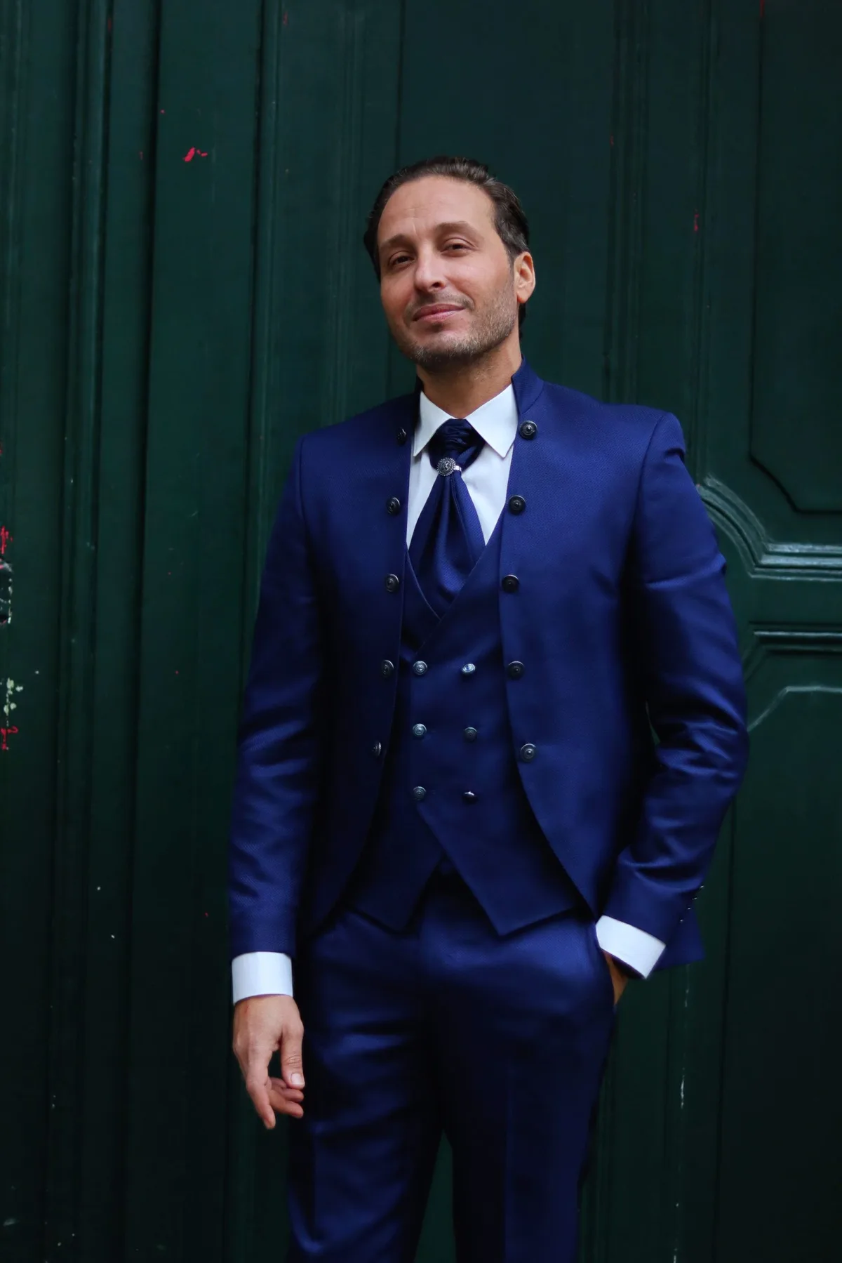 Monaco Bleu — costume/smoking de cérémonie Le Marié Paris