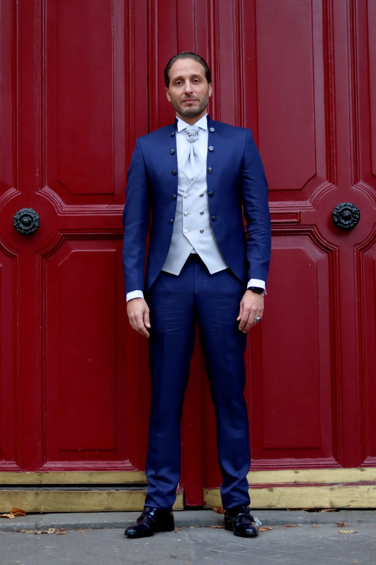 Monaco Bleu — costume/smoking de cérémonie Le Marié Paris
