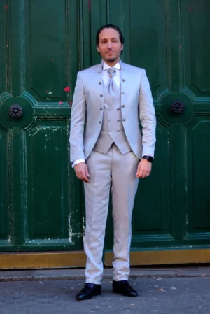Monaco Gris — costume/smoking de cérémonie Le Marié Paris