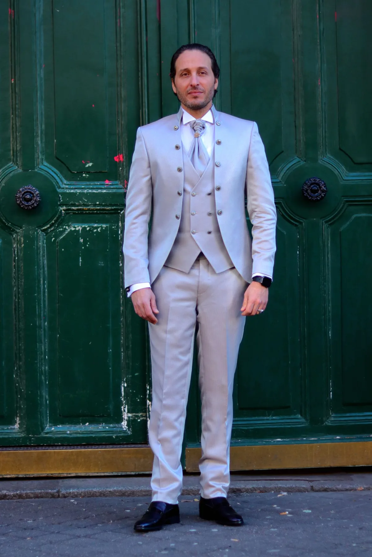 Monaco Gris — costume/smoking de cérémonie Le Marié Paris