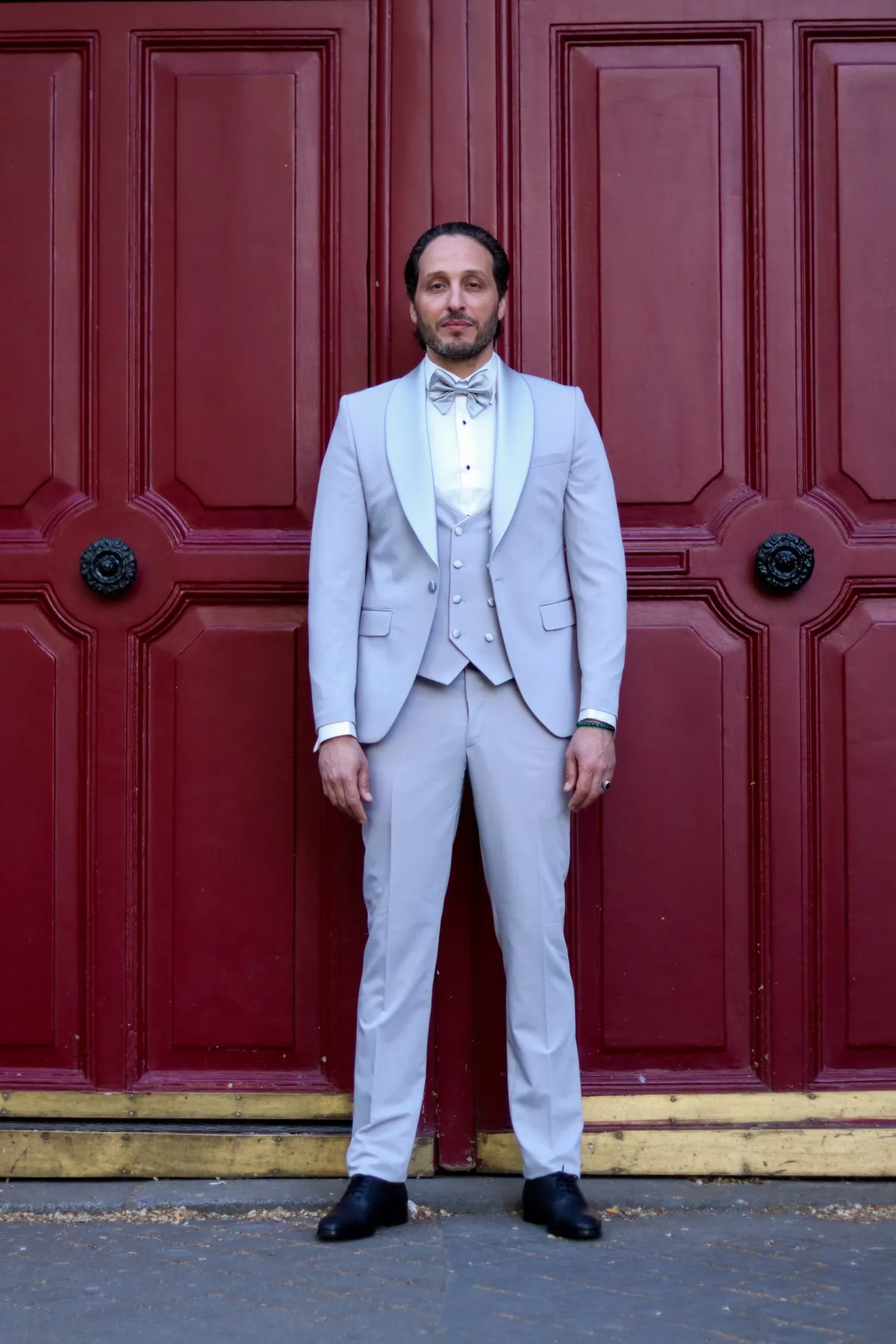 Oslo Gris — costume/smoking de cérémonie Le Marié Paris