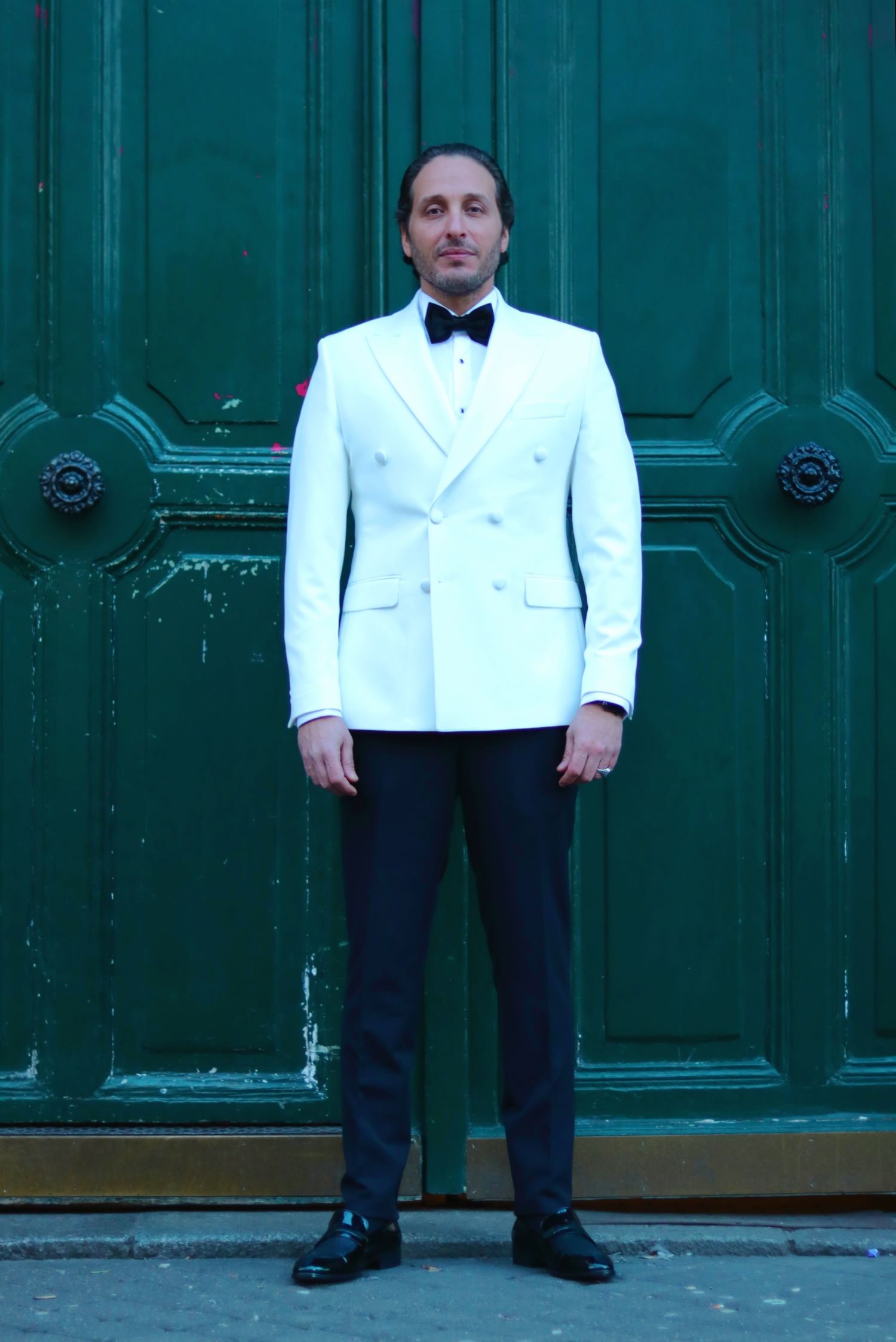 Smoking blanc pour homme : Le Marié vous conseille