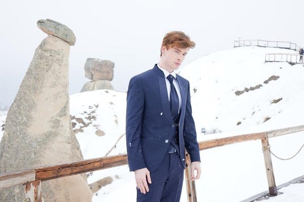 Tenue de mariage pour homme en hiver