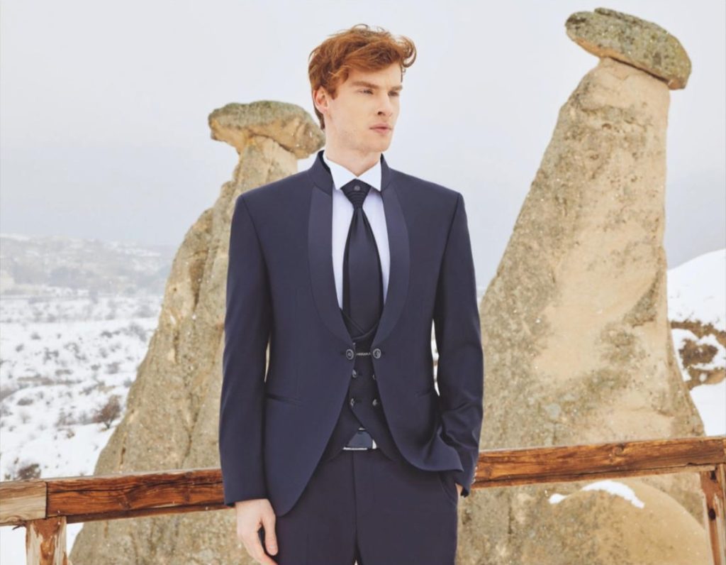 Costume de mariage pour homme