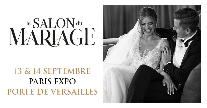 Le Marié sera au Salon du Mariage à Paris (13 & 14 septembre 2025 – Porte de Versailles)