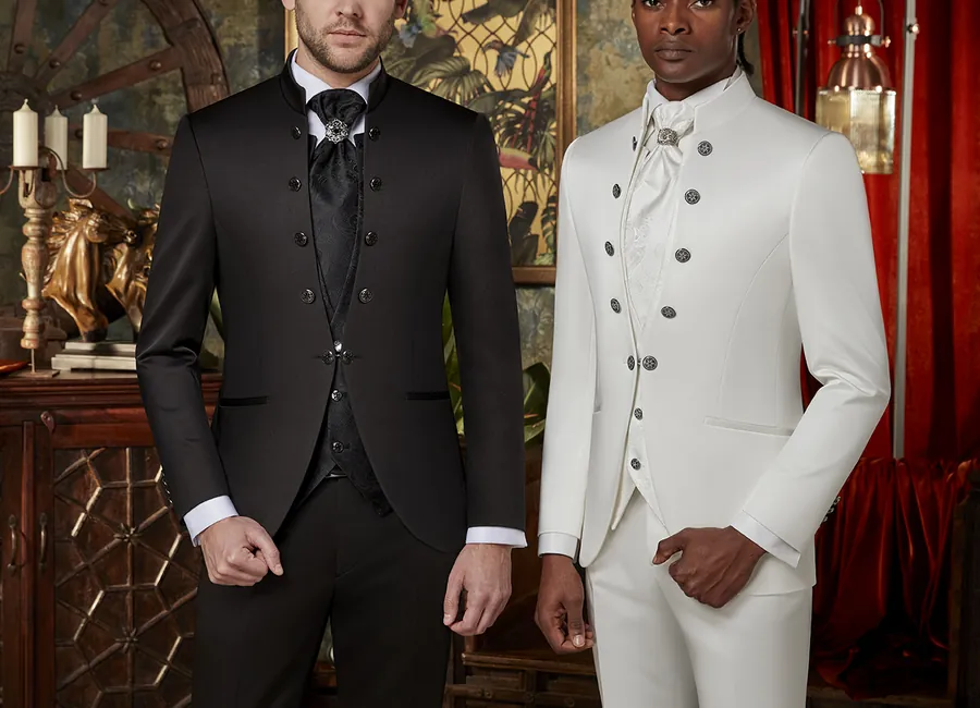 Le Marié au Salon du Mariage